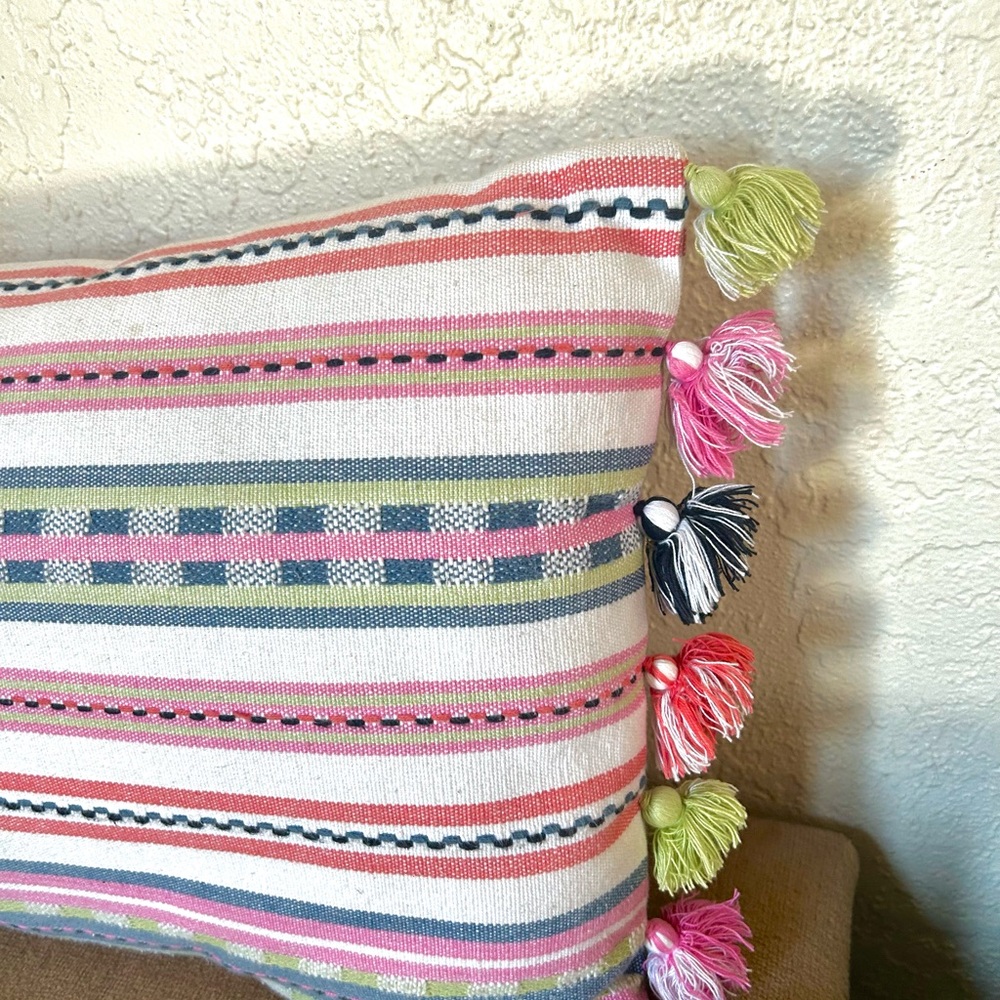 Devi Designs Pattern Pillow - Picture 7 of 8